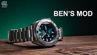 Ben's Mod - Seiko 5 Sports SBSA011 by minitwatch 25,733 views 2 years ago 7 minutes, 46 seconds
