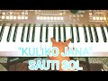 KULIKO JANA SAUTI SOL PIANO TUTORIAL