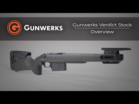 Gunwerks Verdict Stock | Overview