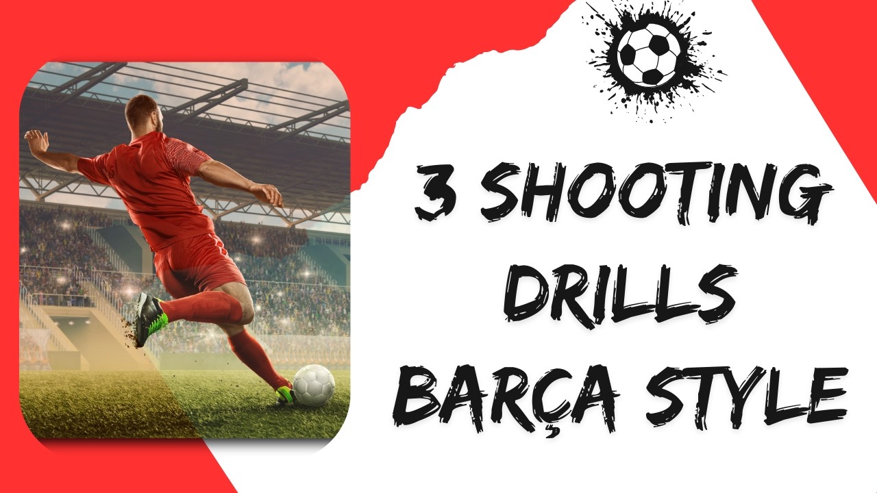 Attacking Drill #1 | 4 Players | Finishing & Decision Making