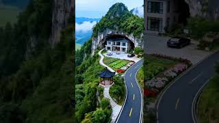 Hidden Paradise in the Countryside 🌿 |   Beautiful Nature View #shorts #NatureBeauty #PeacefulPlaces