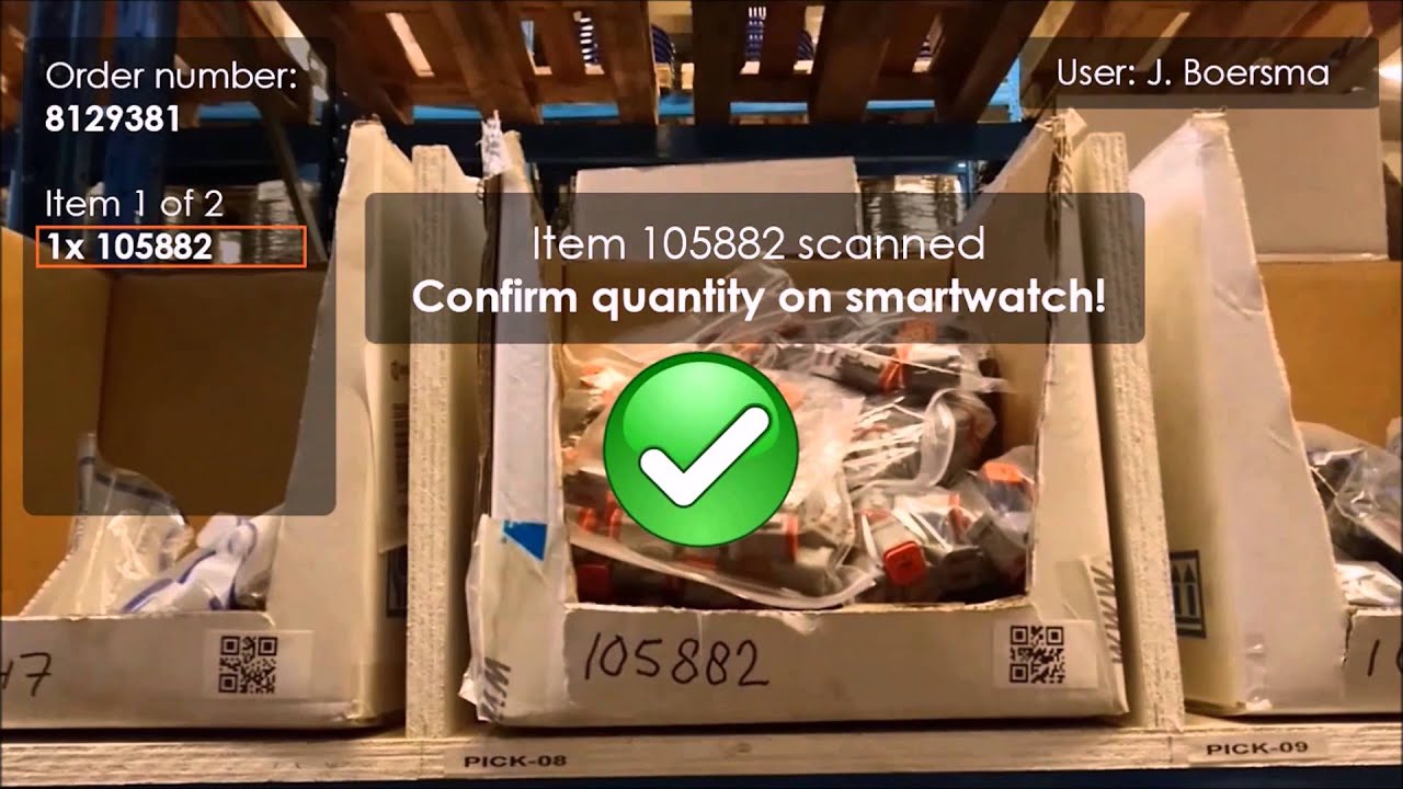 Smart glasses in de logistiek innovatie van Arox Logistics IT YouTube