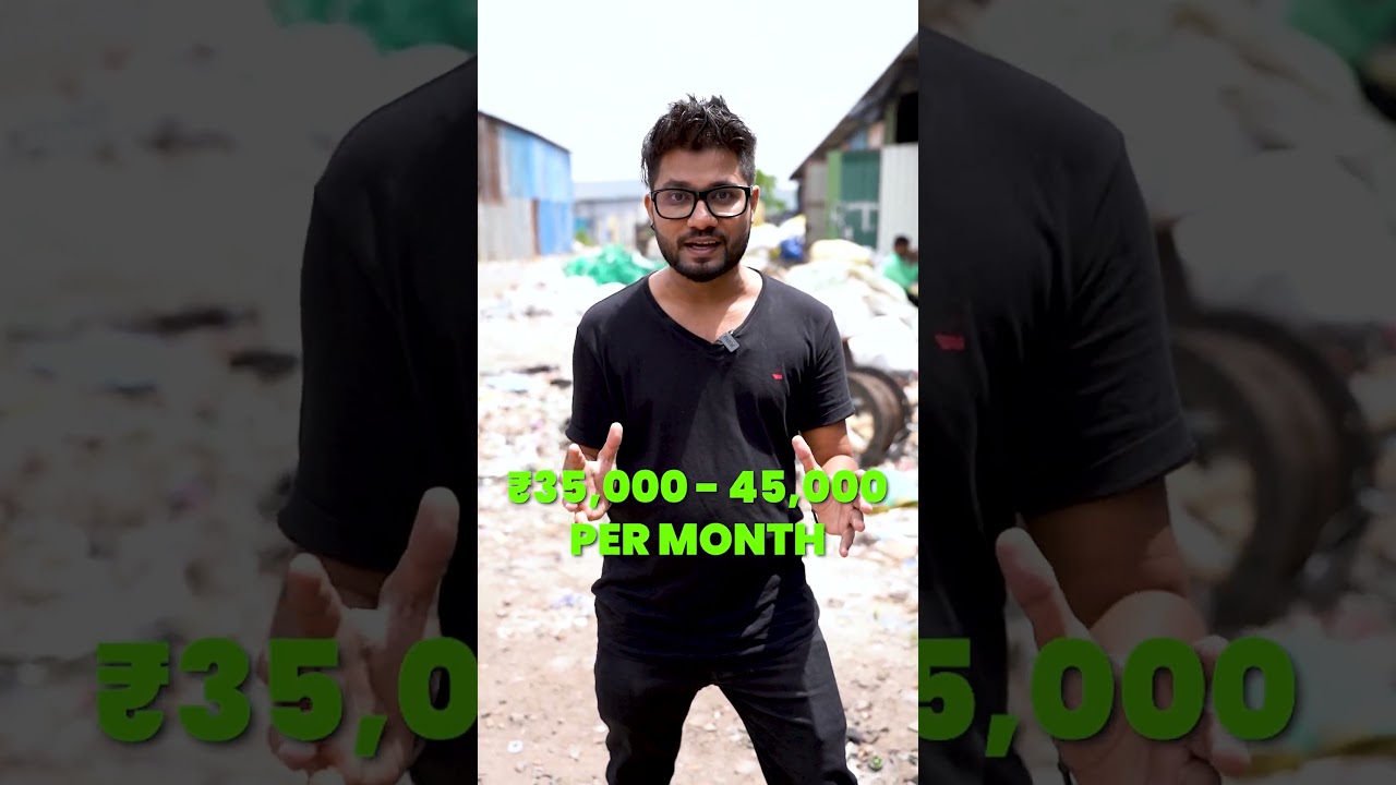 How Big Is India's Scrap Industry? | #mangeshshinde #shorts