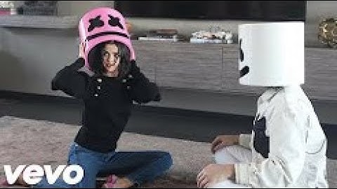 Selena Gomez, Marshmello - Wolves (Official Music Video)