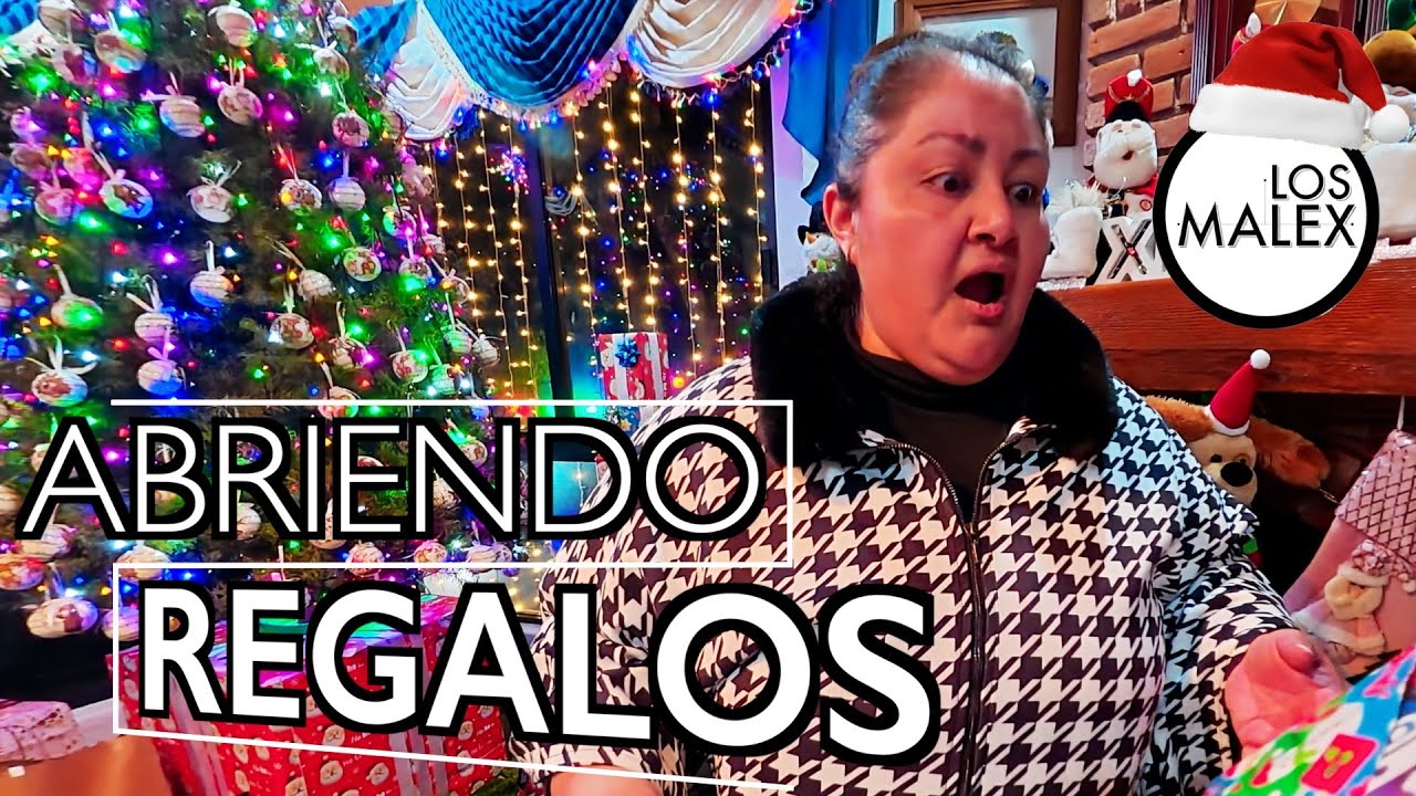 ABRIENDO REGALOS DE NAVIDAD JUNTOS 🎄 ¡No nos esperábamos esto!