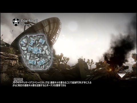 【COD GHOSTS】 part29 スナイパーを猪突猛進で逝くFFA【シーズン3】