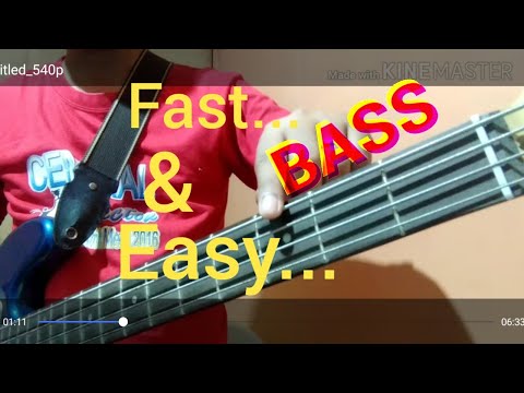 PAPAANO MATUTO NG BASS SA SIMPLENG PARAAN (BASIC BASS TUTORIALS) Part 1