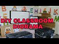 Diy classroom diorama project super easy lahat ng materials makikita sa bahay mismo