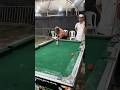 Bobo tem que matar a bola descolando e trancar #Bilhar