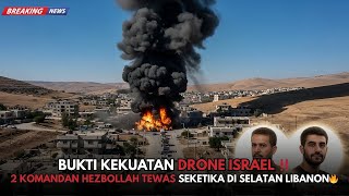 Download Lagu BUKTI KEKUATAN DRONE ISRAEL ‼️ 2 KOMANDAN HEZBOLLAH  DIDUGA TEWAS SEKETIKA DI SELATAN LIBANON🔥 MP3 Download Lagu BUKTI KEKUATAN DRONE ISRAEL ‼️ 2 KOMANDAN HEZBOLLAH  DIDUGA TEWAS SEKETIKA DI SELATAN LIBANON🔥 MP3