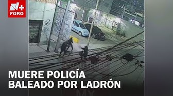Thumbnail for Muere policía baleado por ladrón durante asalto en supermercado de Cuautepec - Las Noticias