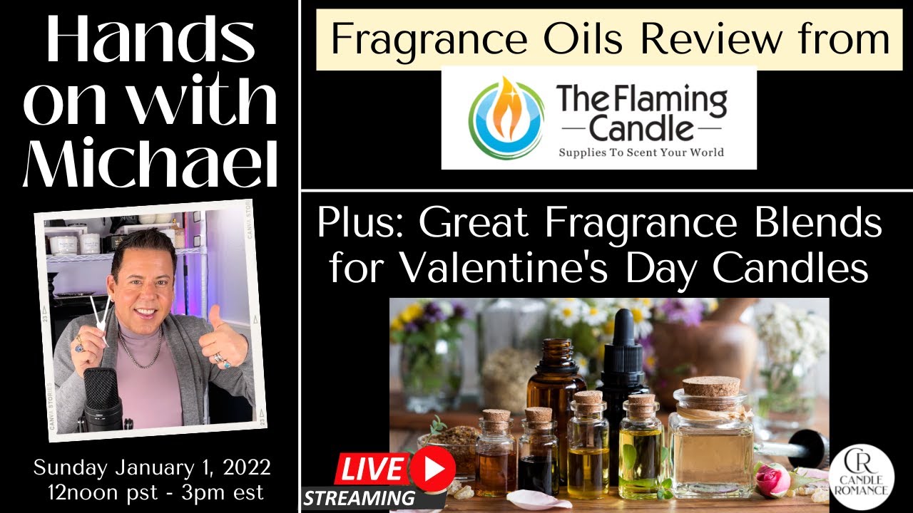 How To Use Fragrance Oil For Candle Making, Candle Fragrance Oil Recipes