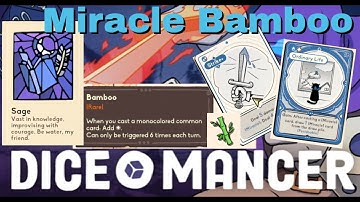 Looking for a Miracle - Diceomancer - Sage A20