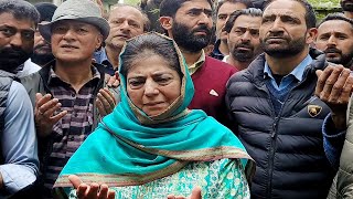 LS Polls: Mehbooba Mufti Starts Election Campaign From Pulwama
