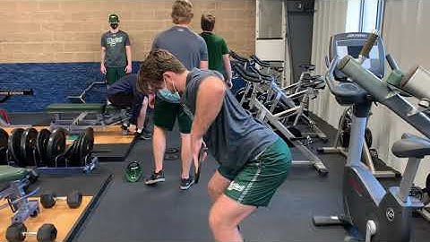 Shoulder Row - Rotate - Press