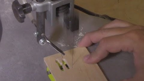 My scroll saw broke! Lets upgrade it!!
