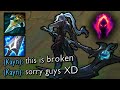 BLUE KAYN IS BROKEN AGAIN????