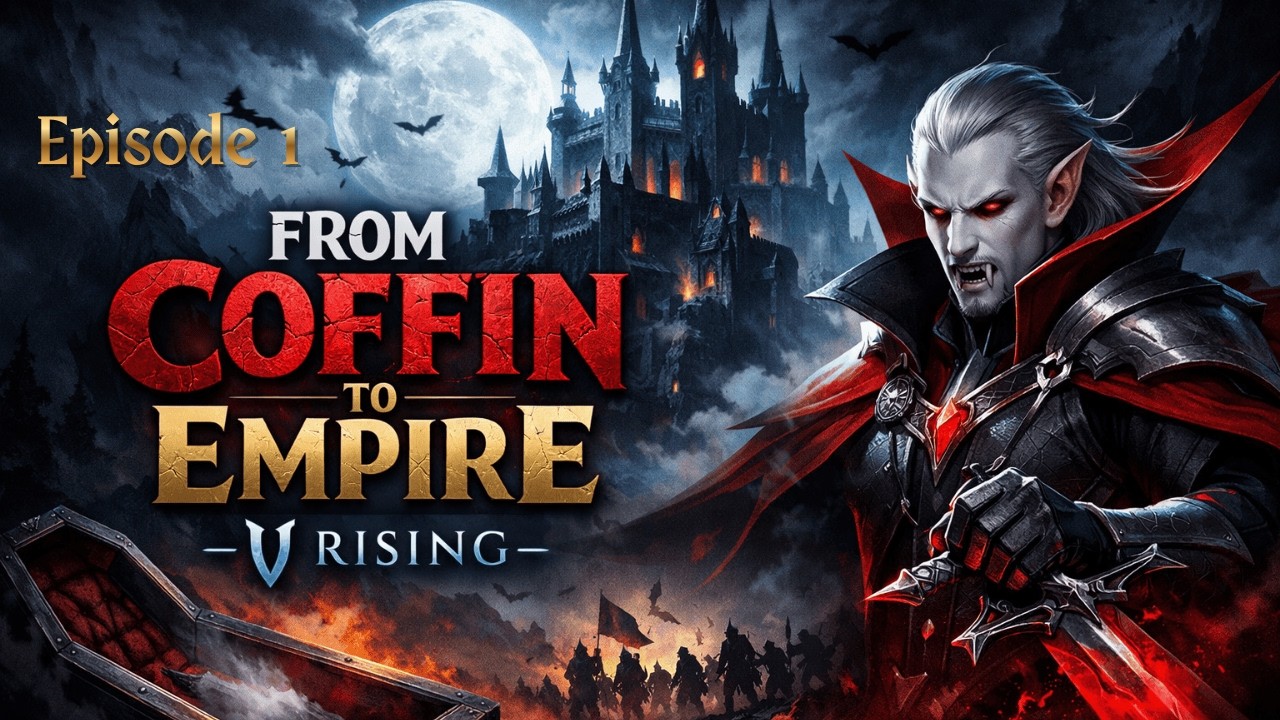 #1 | The Vampire Awakens | V Rising – From Coffin to Empire