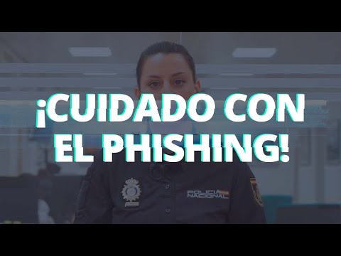 ¡Cuidado con el phishing! #AyúdanosAProtegerte