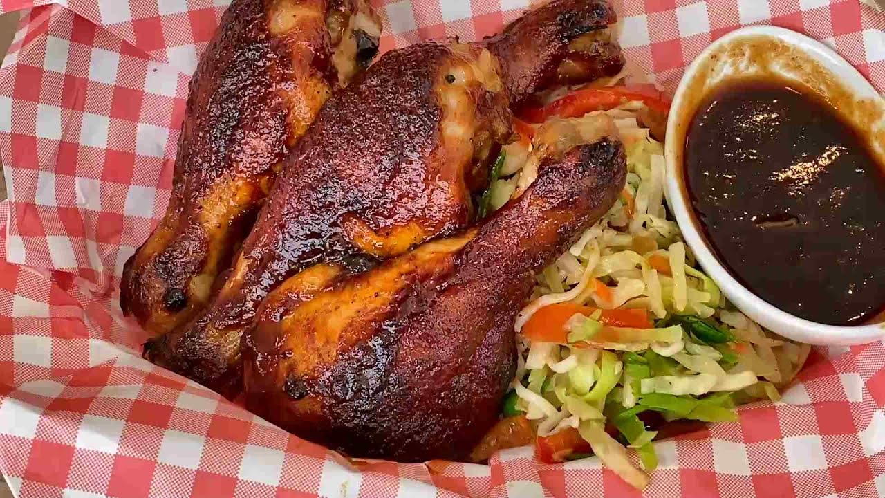 Jack Daniel's Barbecue Chicken Drumettes Oven Baked YouTube