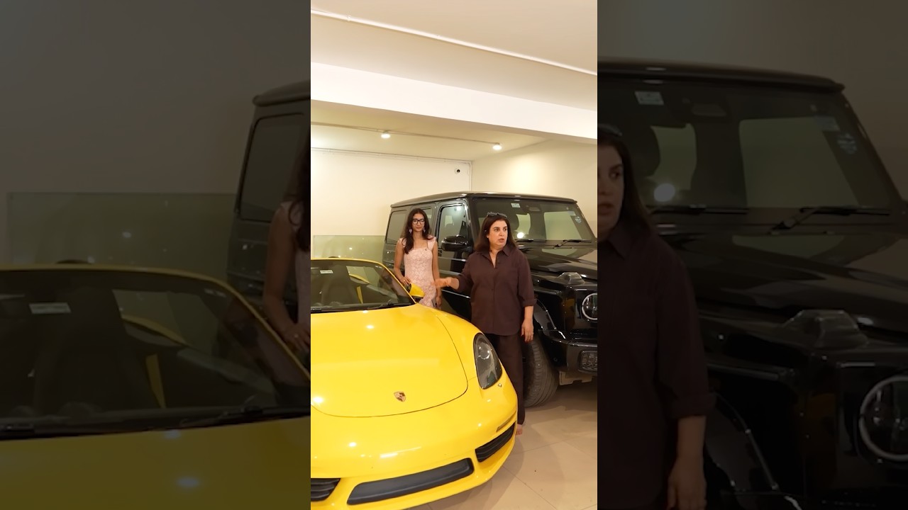 Sourav Joshi Ki Porsche Bechne Ki Taiyyari! @FarahKhanK #shorts
