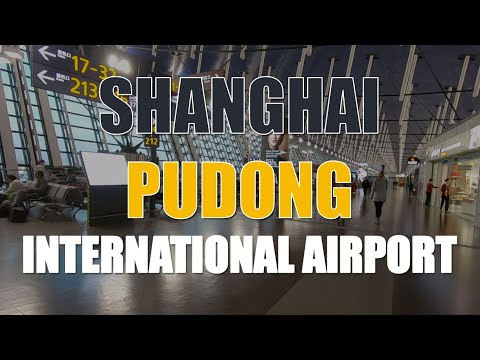 Video: Shanghai Pudong internasjonale flyplassguide