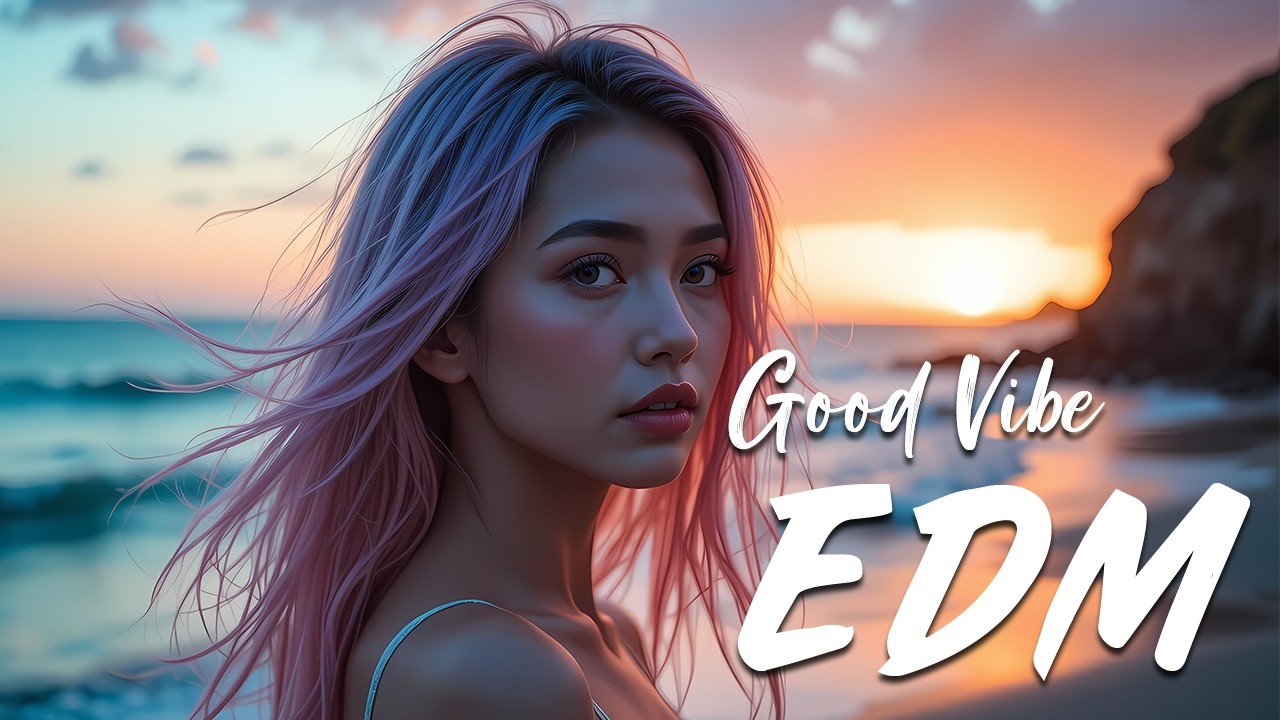 【EDM Relax】Soft EDM That Breathes by Your Side 🎧 Find Your Flow with Chill Beats