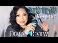 BED HEAD WAVE ARTIST REVIEW + DEMO