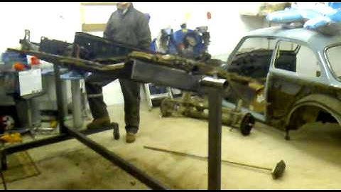 Rotisserie for VW Type3