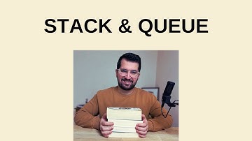Her Yönüyle Stack ve Queue Nedir ? (Animasyonlu Anlatım)