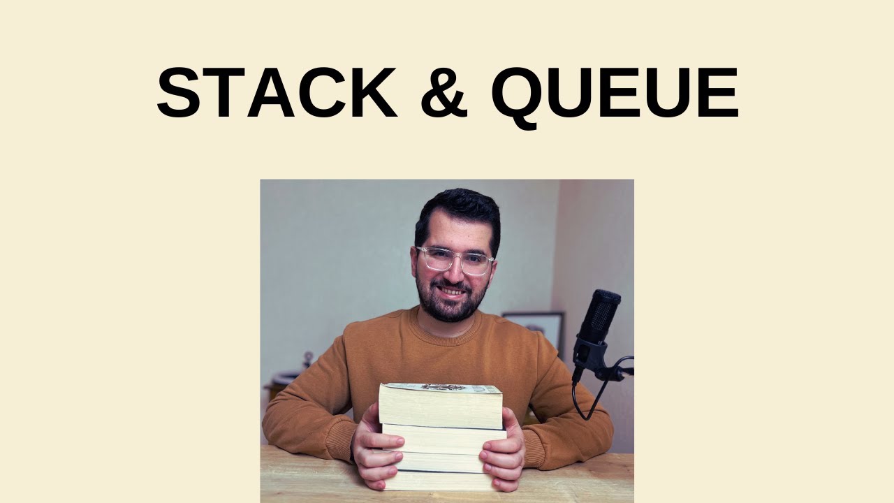 Her Yönüyle Stack ve Queue Nedir ? (Animasyonlu Anlatım) - YouTube