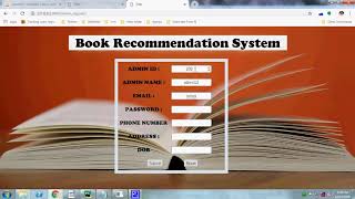 ONLINE BOOK STORE - PYTHON