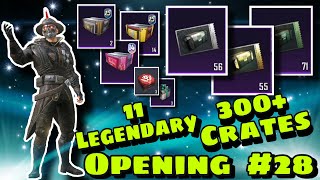 გრანდიოზული გახსნა, 11 ლეგენდარი? 😱 Opening Crates #28