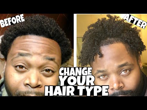 How I Changed My Hair Type Youtube
