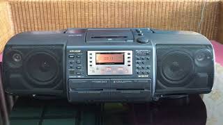 Boombox AIWA รุ่น CSD-SR8