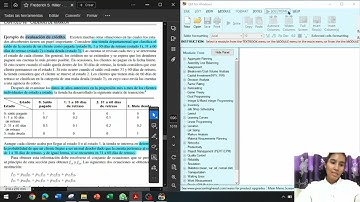 CADENA DE MARKOV: SOFTWARE POM-QM