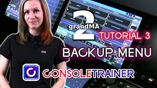 grandMA2 Tutorial 3: The Backup Menu Net Worth