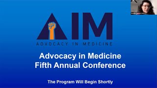 2022 Advocacy in Medicine Conference: Community Health