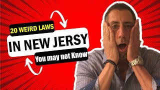 20 Weird Laws in New Jersey You May Not Know