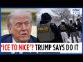 US President Trump Backs ‘NICE’ Rename for ICE In Viral Post | N18G