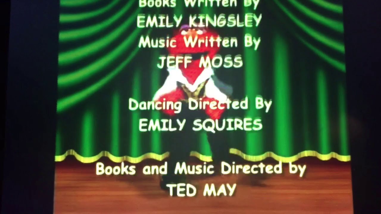 Elmo’s world dancing music and books end credits brandy and mr whiskers