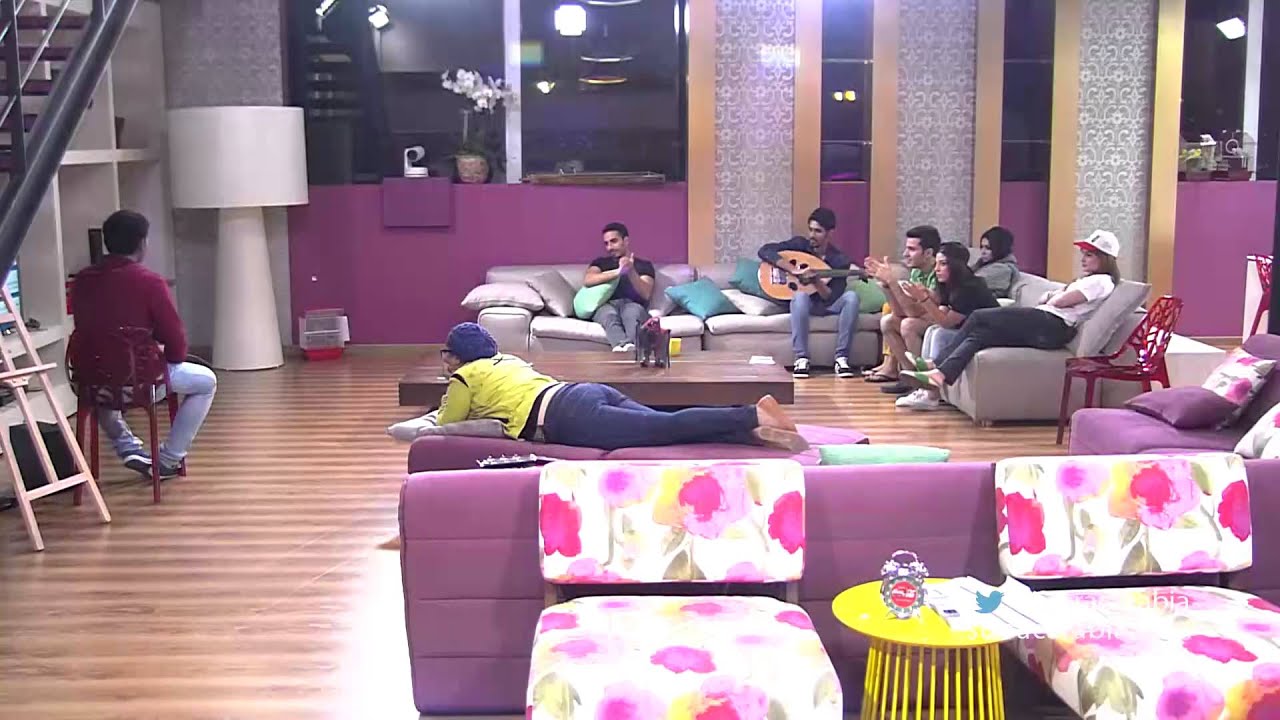 محمد شاهين في جلسة السوشيل ميديا  - Twitter Star Academy 10 01/11/2014 - ستار اكاديمي 10