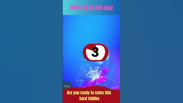 "Only Geniuses Pass This Test! 😎 Hard Riddles + Hidden Numbers Puzzle | Deep Sense|99% fail in this|