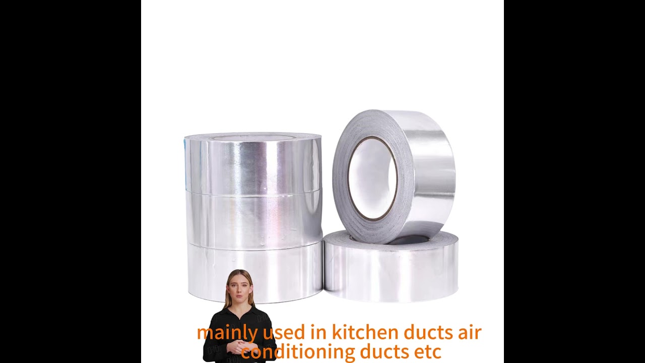 Aluminum foil tape, pipeline tape, leak sealing tape