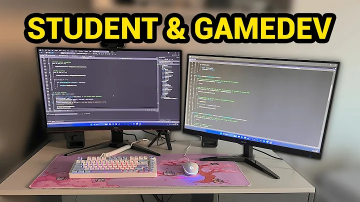 A Day In The Life of a Student Game Developer