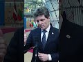„De ce l-ați desemnat pe Veștea fără a vă consulta cu PNL?”. Nicușor Dan: „Vă răspund mâine”
