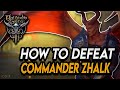 Baldur&#39;s Gate 3: Defeating Commander Zhalk in Nautiloid  |  Tactician Mode