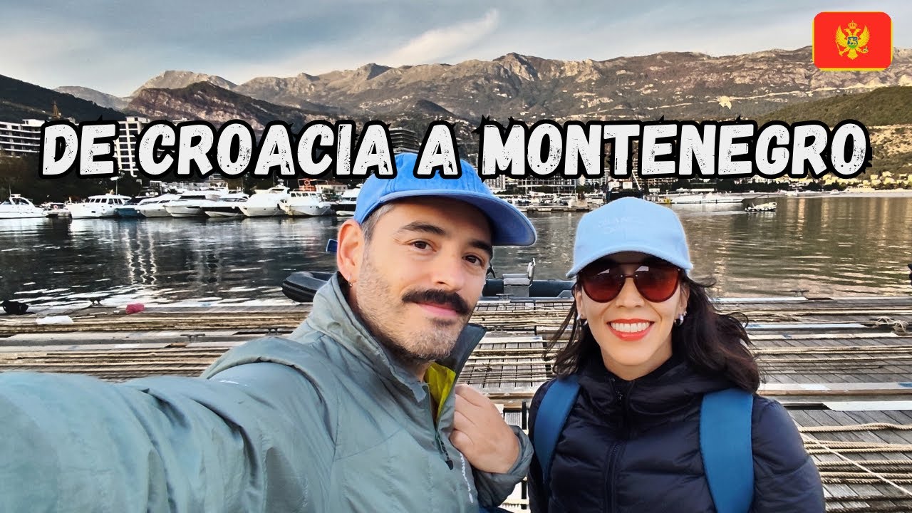 12  HORAS PARA RECORRER 320 km  😱 | Así fue nuestro viaje de Croacia a Montenegro 🇭🇷 - 🇲🇪