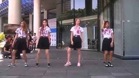 Dayang dayang dance group hahahaha so funny