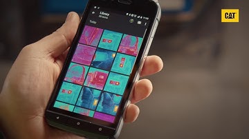 Cat® S61: View & Edit Thermal Images | Cat phones